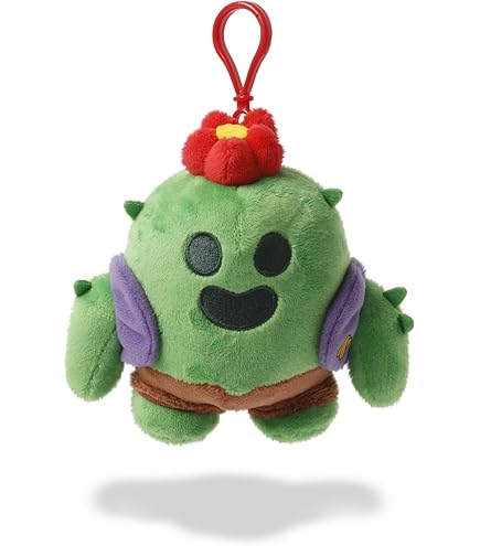 Amazon.co.jp: Brawl Stars スパイク ぬいぐるみ バディ 7インチ